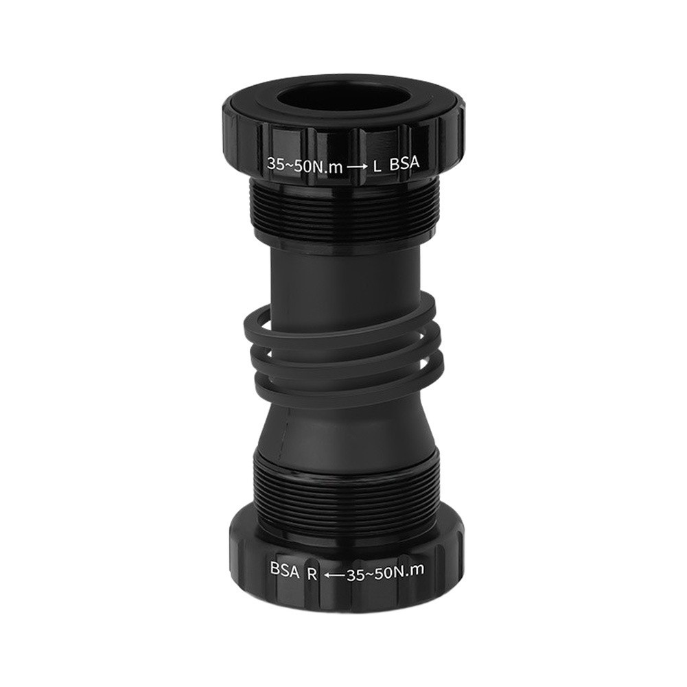 Aluminum MTB Bottom Bracket 92mm Long 24mm Inner Diameter Dual Bearing
