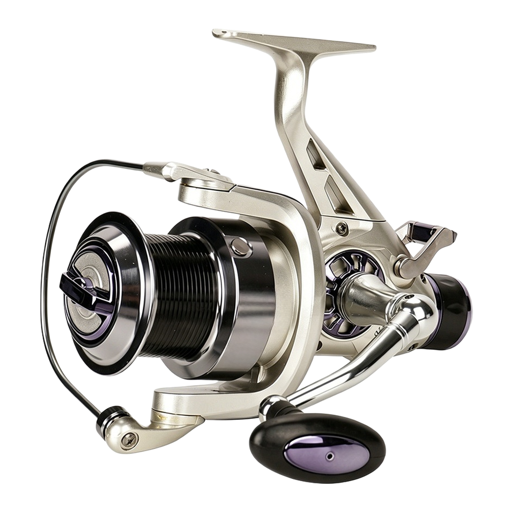 For Bass Baitcasting Reel Metal Gears Smooth Retrieval Lightweight Design