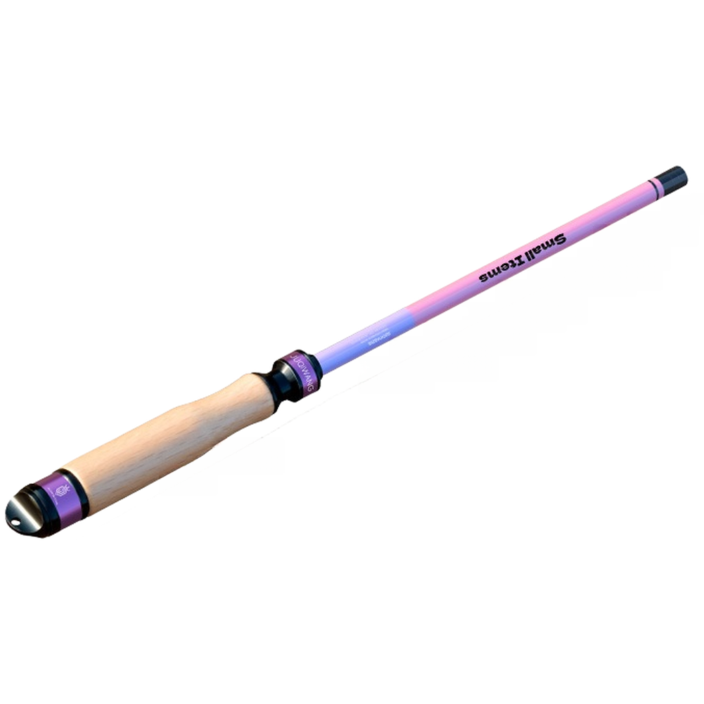 Compact Carbon Fiber Fishing Rod for Beginners Lightweight Portable Stream Rod