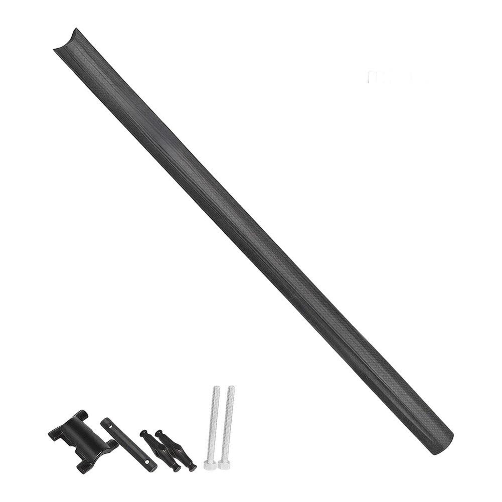 Carbon Fiber Seatpost 580mm Foldable for Brompton Bikes Aluminum Alloy Clamp
