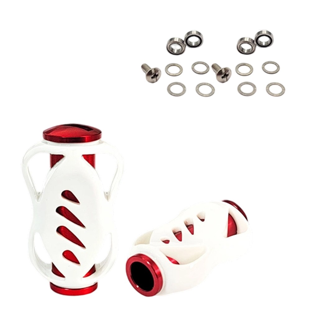 Fishing Reel Handle Aluminum Reel Knob For Competitive Fishing Tournaments