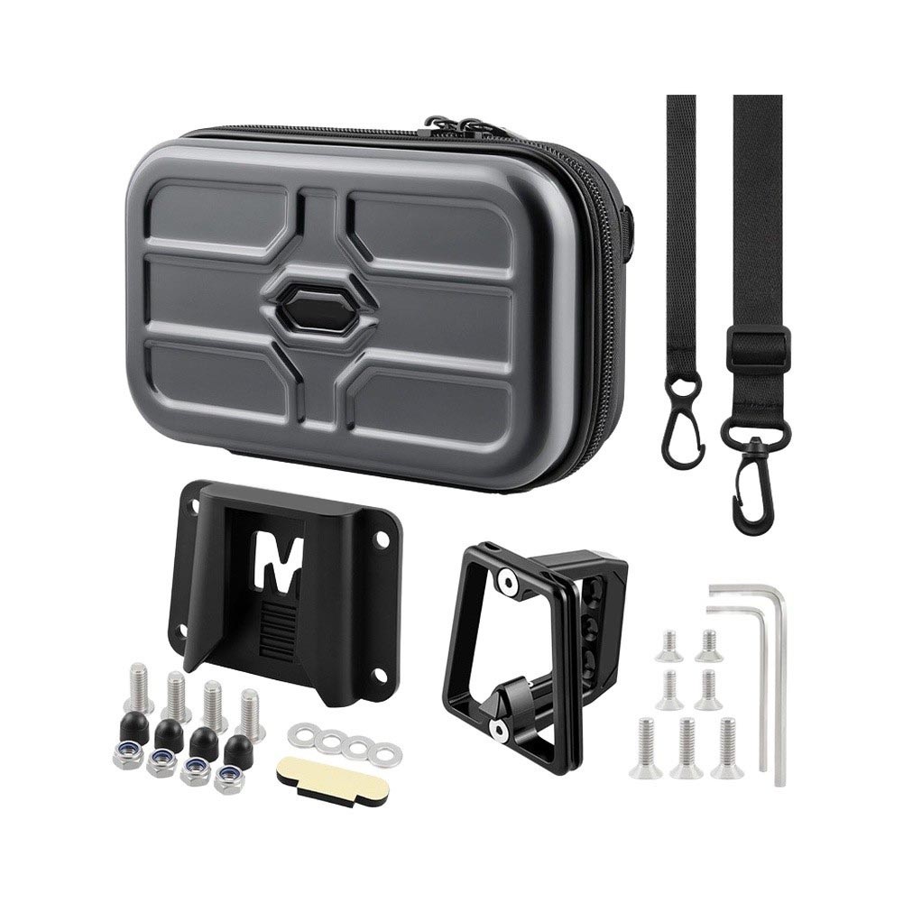 188x119x60mm Front Storage Bag for Brompton with Pig Nose Mount Bracket