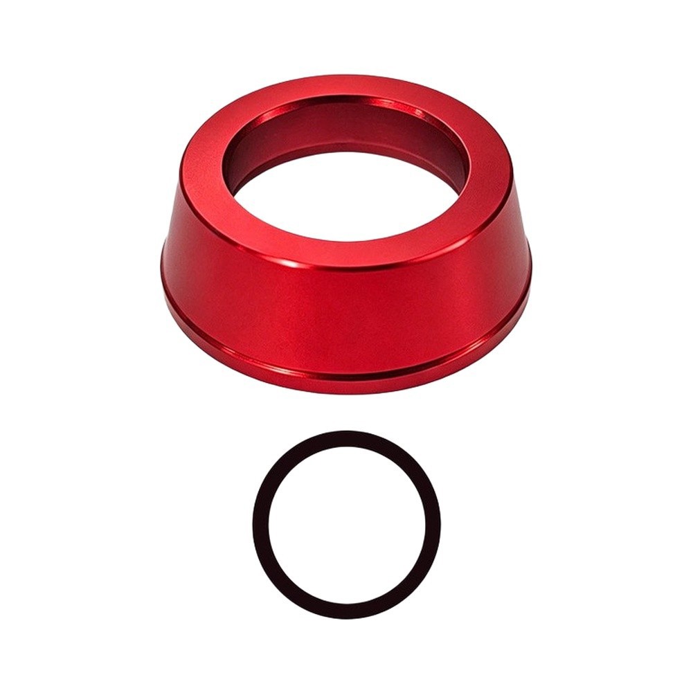 Fishing Reel Dust Cap for LIVRE Aluminum Alloy Red Black Gold Silver Blue