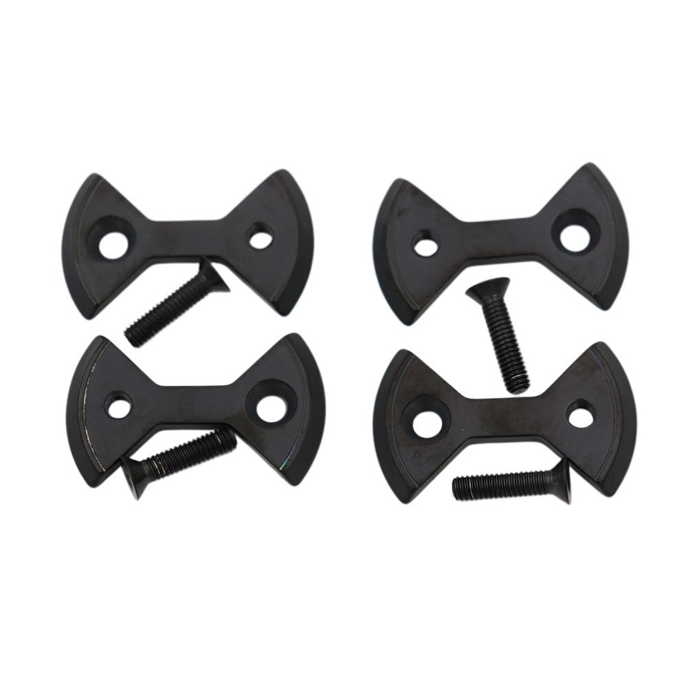 Foot Pad Cover Set for For SpeedPlay For zero and For Light Action Pedals Metal