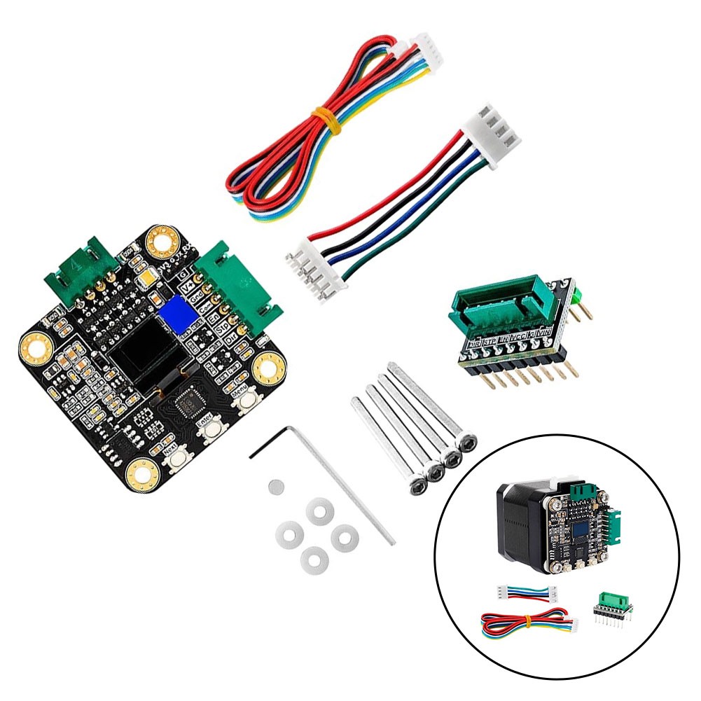 For 3D Printer Driver Kit Metal Build Low Noise Closed Loop APT Compatible