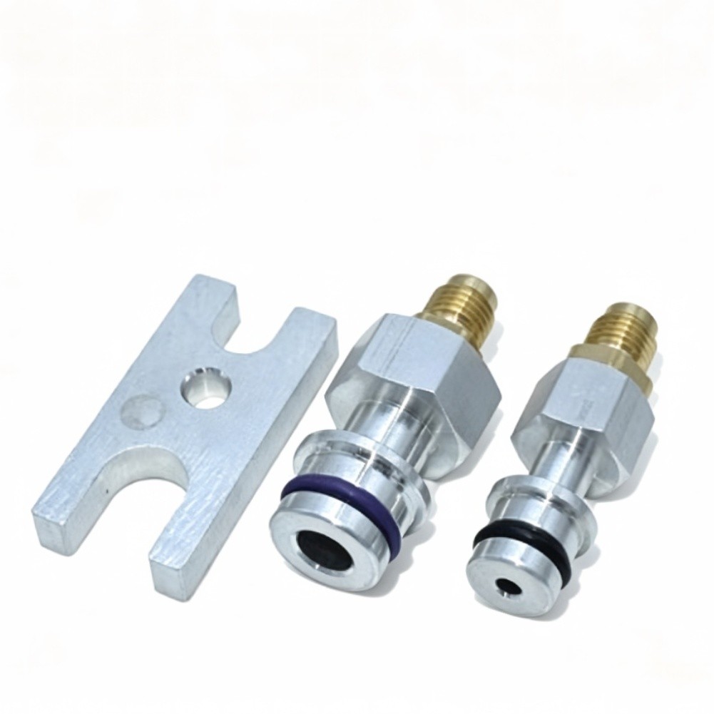 AC Evaporator Leak Test Adapter Compatible with For BMW F10 F18 E60 E46 X5 X6