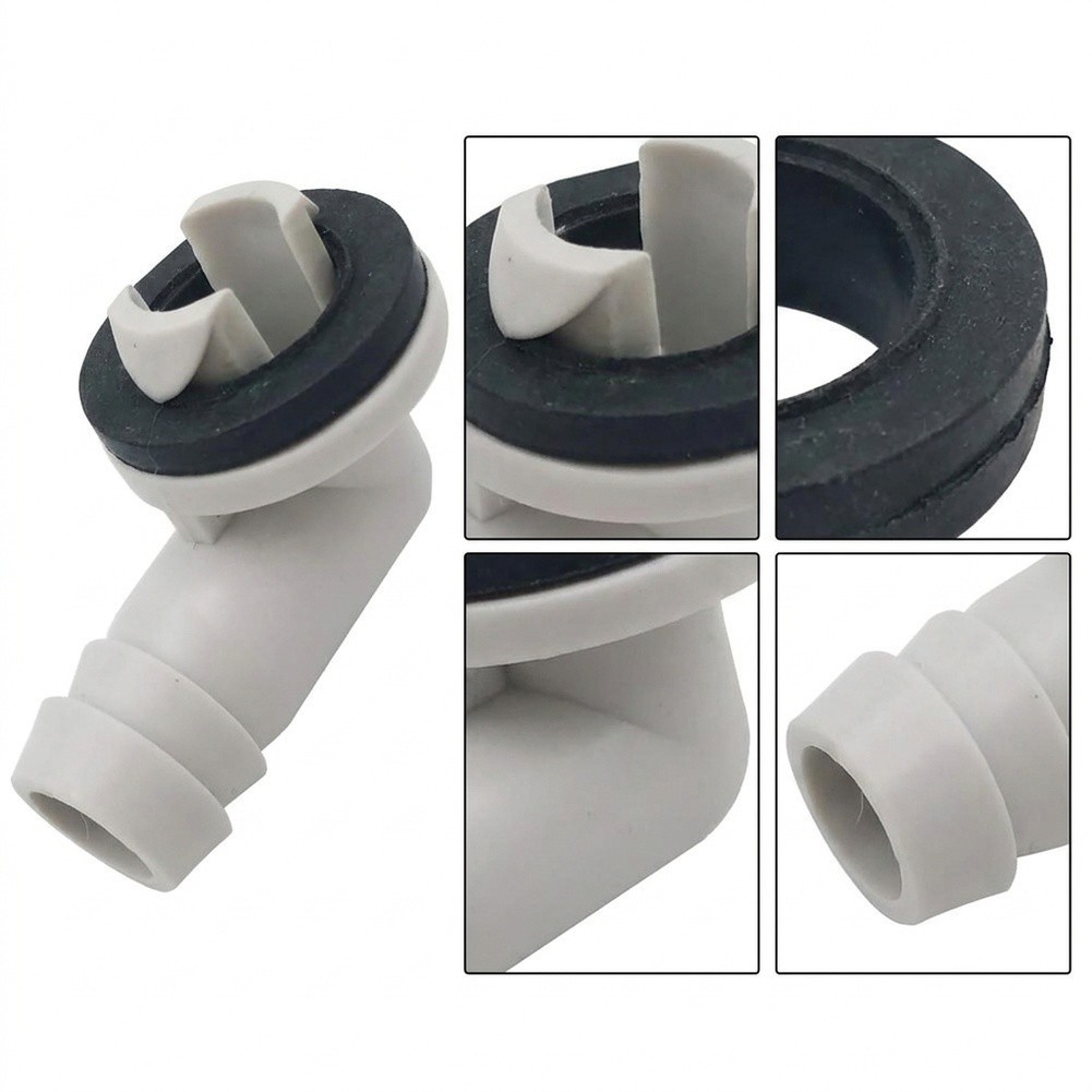 Accessories Connector Drain Hose Weather Resistant Anti-defomed Easy To Install