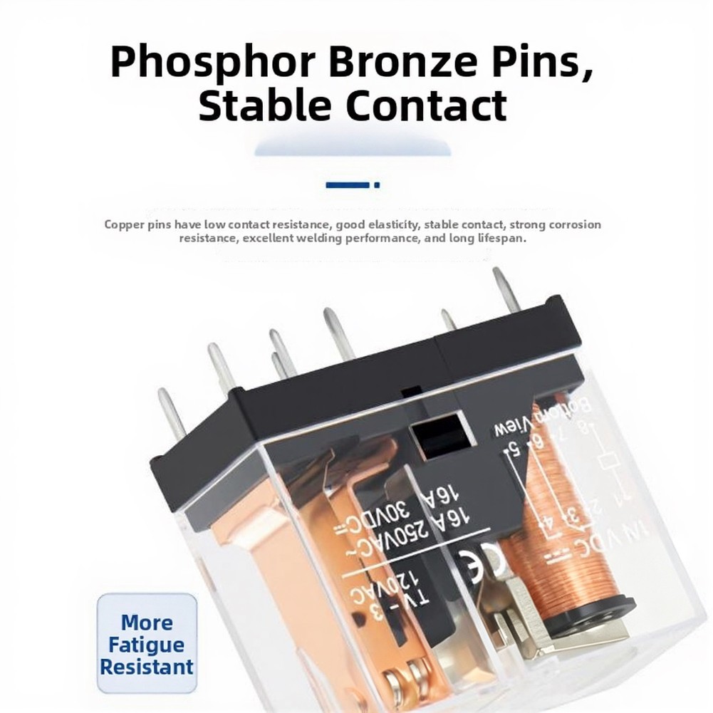 5-pin Connector Electromagnetic Connector Secure Connection For Tight Spaces