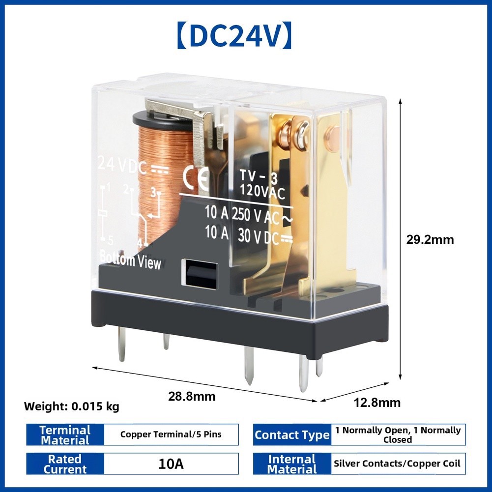 5-pin Connector Electromagnetic Connector Secure Connection For Tight Spaces
