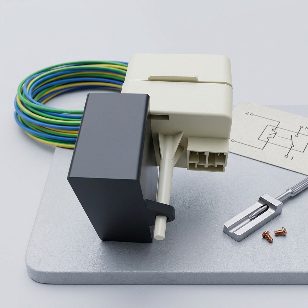 W10613606 Refrigerator Start Capacitor Switch Compatible with Multiple Brands