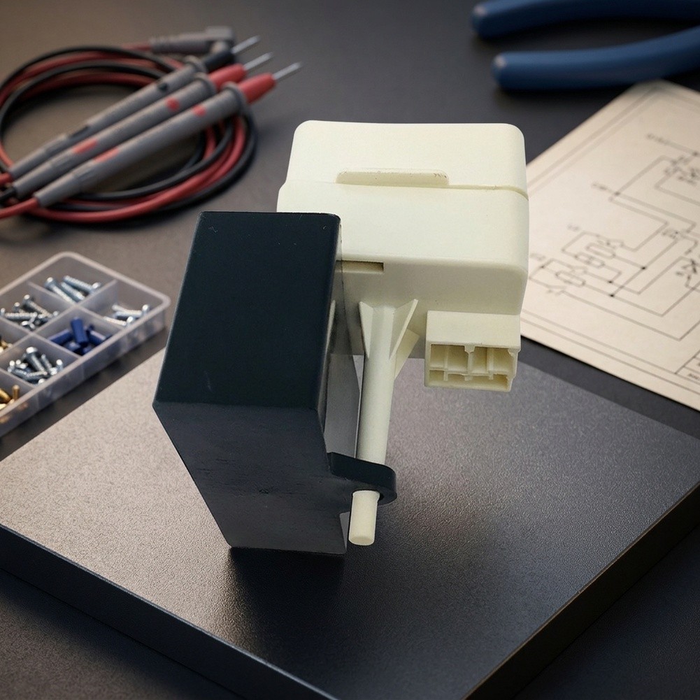 W10613606 Refrigerator Start Capacitor Switch Compatible with Multiple Brands