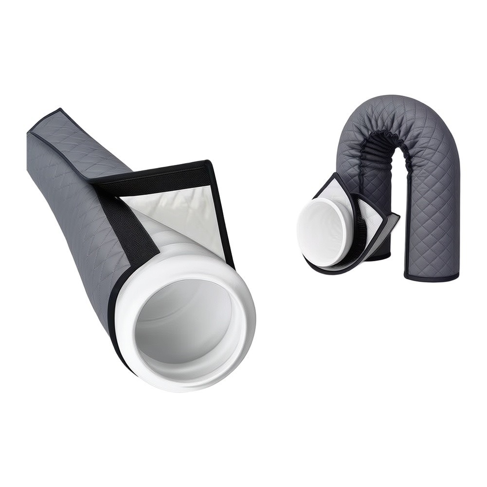 Oxford Fabric AC Hose Cover Wrap Energy Efficient Duct Insulation Sleeve