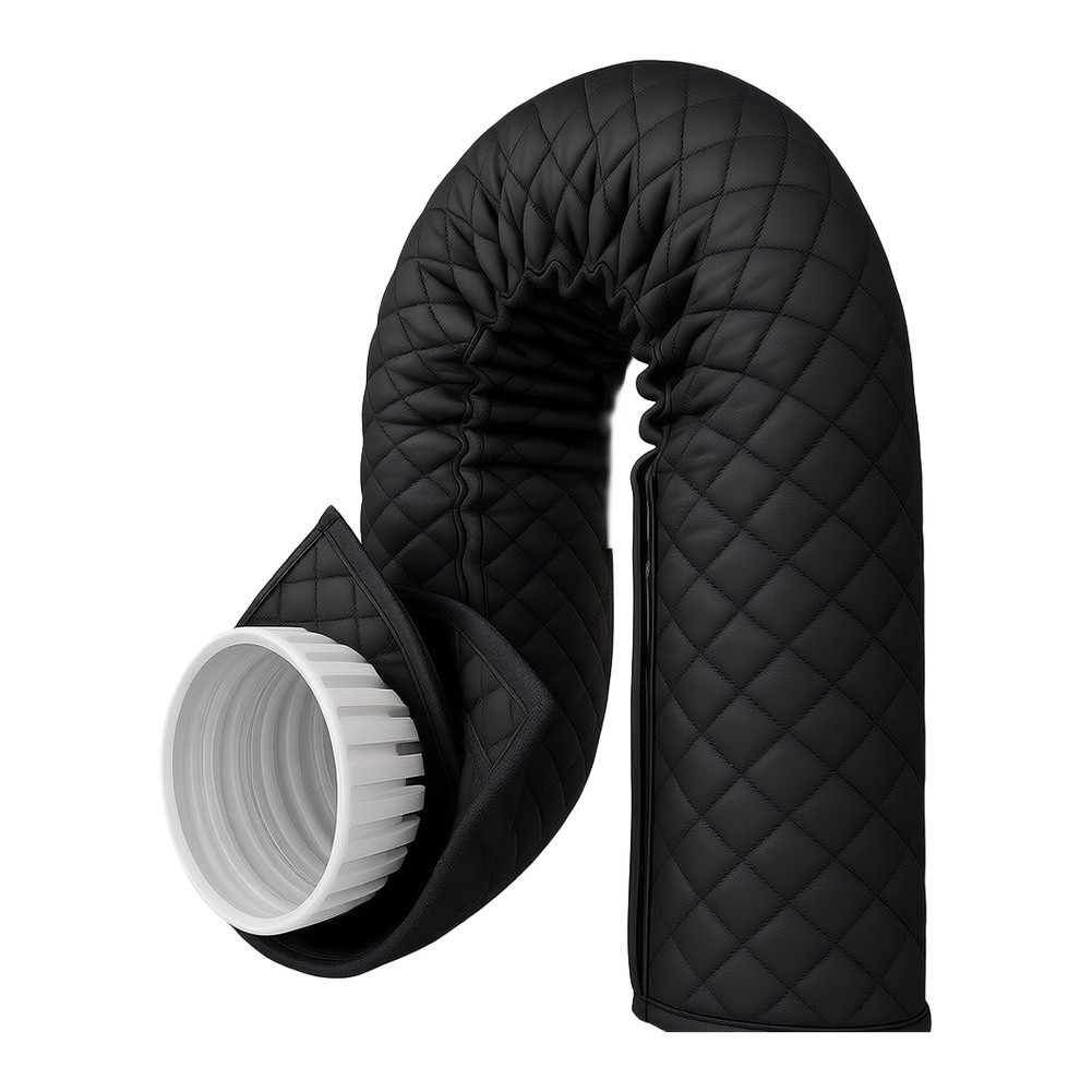 Oxford Fabric AC Hose Cover Wrap Energy Efficient Duct Insulation Sleeve