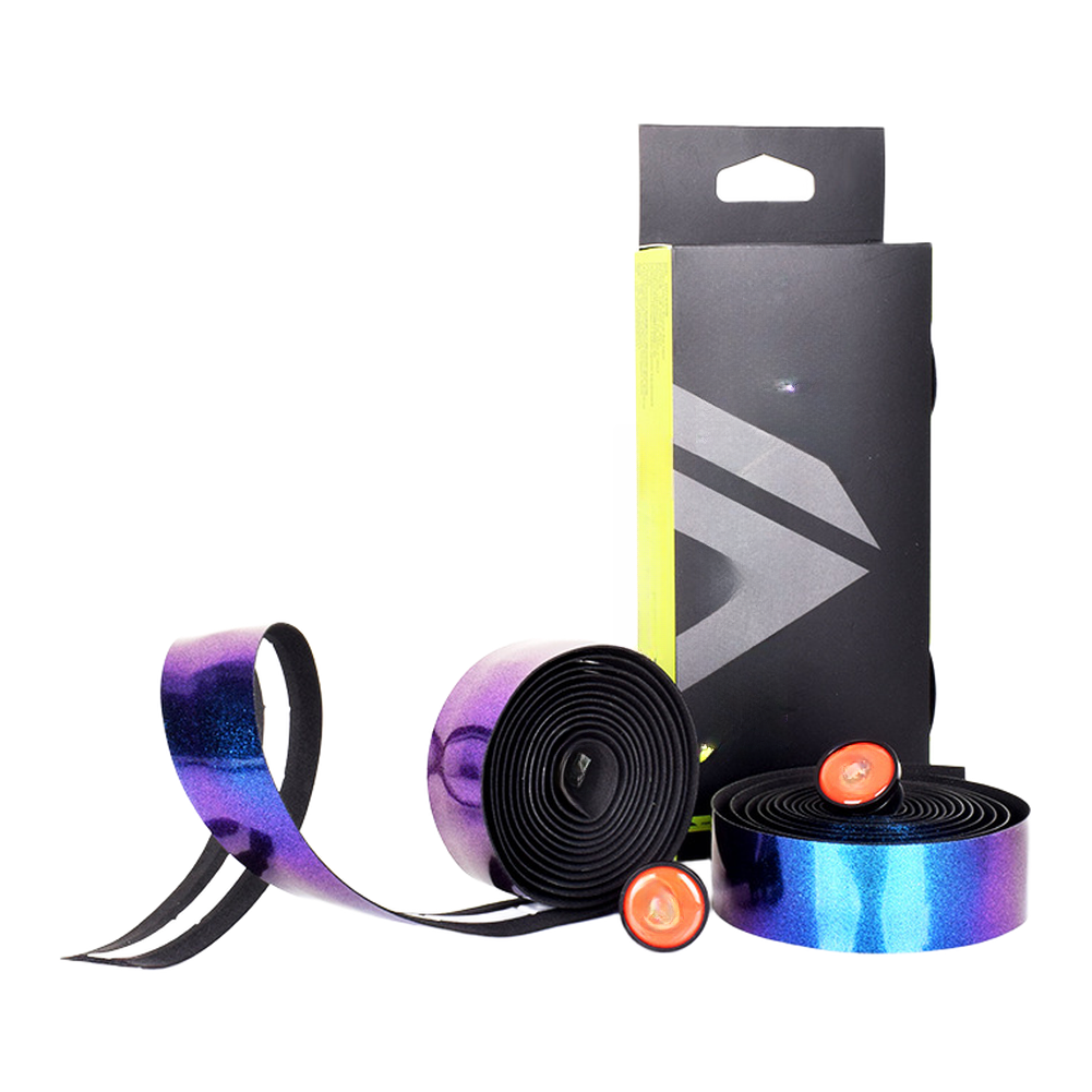Bike Handlebar Tape PU+EVA Material 2150mm x 30mm Soft Grip for Road Cycling