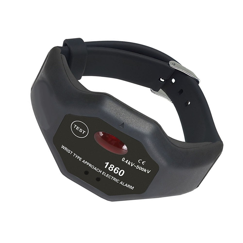 ETCR1860 Portable Wrist Alarm for Power Line Inspectors and HV Safety Personnel