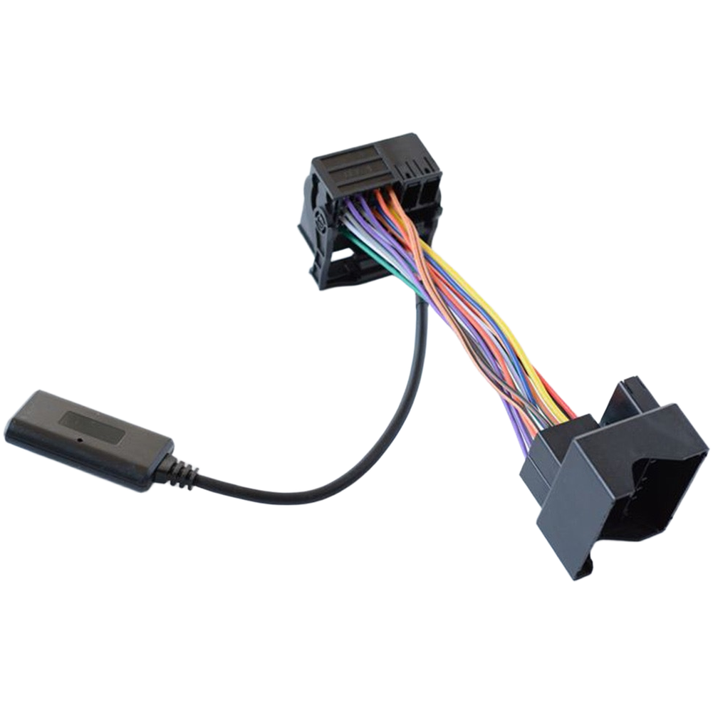 Wireless 5.0 Audio Adapter for BMW X5 X3 E83 R52 CD Navigation Radio Black