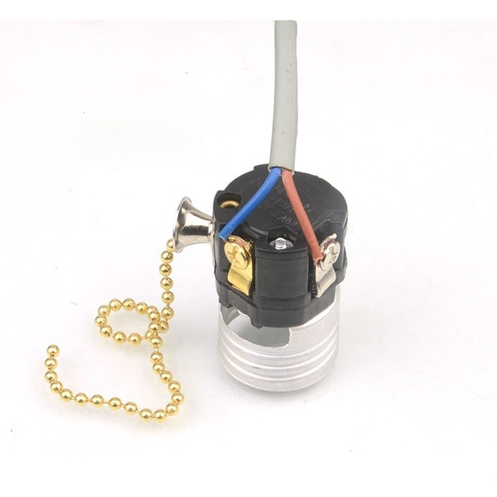 E27 Lamp Holder Standard Socket Compatibility Reliable Bakelite Material