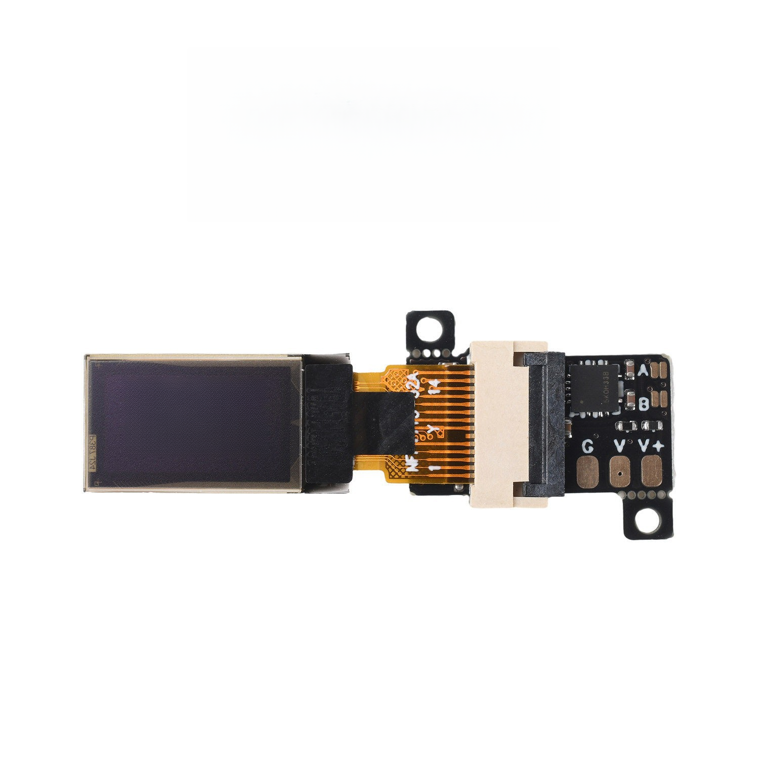 Digital DC Meter 0.5 Inch Display For Tight Spaces Adjustable Refresh Rate