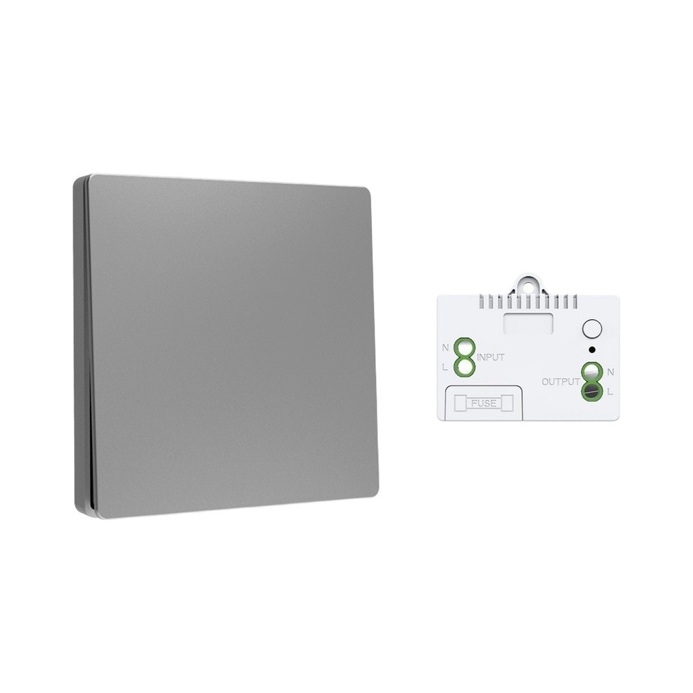 Wireless Rocker Light Switch No Battery Required Self-Generating Technology