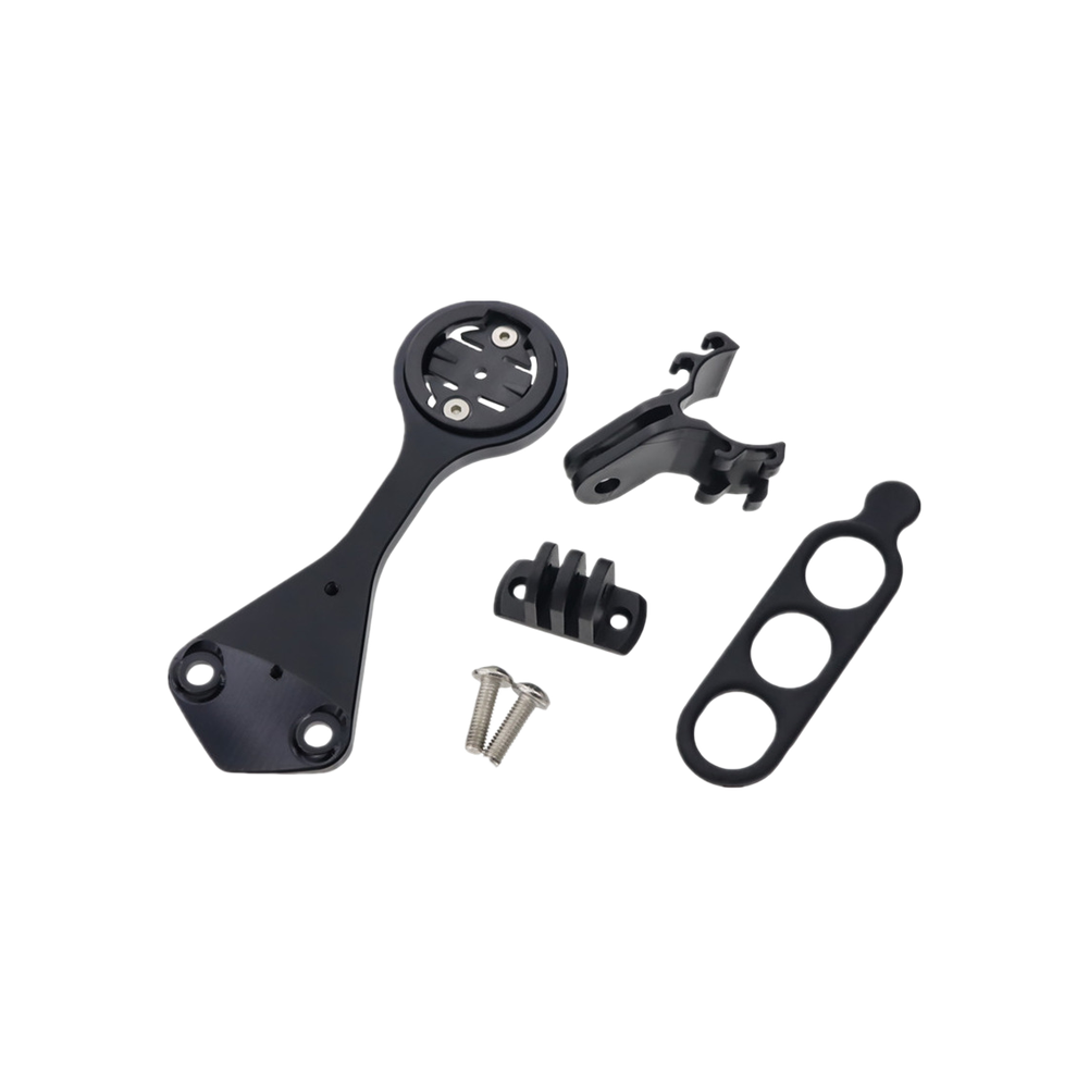 Aluminum Carbon Fiber Handlebar Extension Bracket for Road Bike Computer Mount