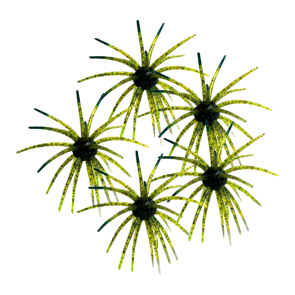 Fishing Bait Sea Urchin Style 11cm 8.7g TPE Soft Lure Natural Swimming Action