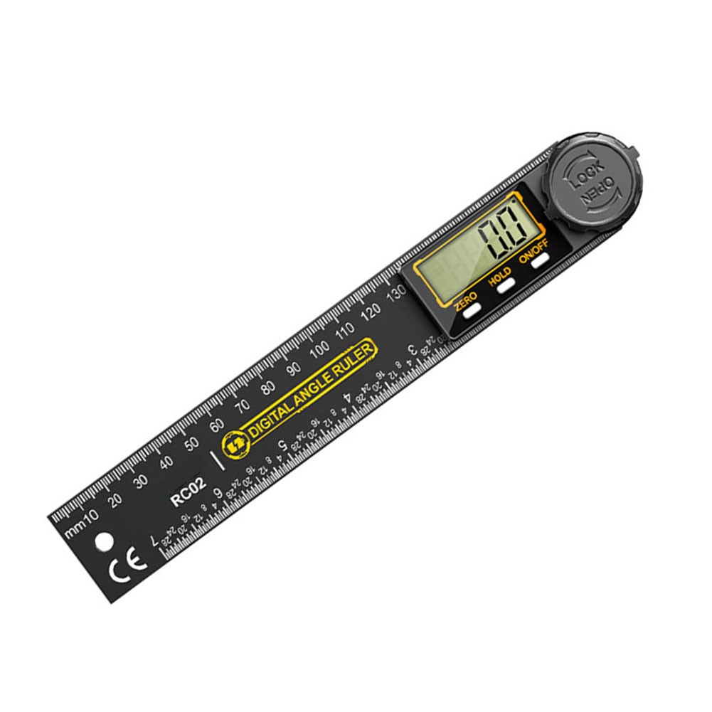Digital Protractor For Precise Angle Measurement 0.1 Degree Resolution