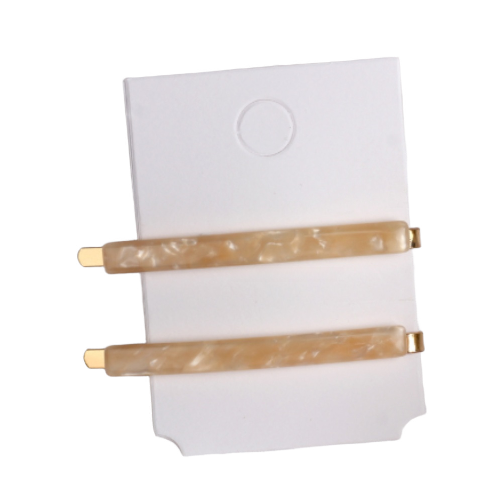 Fashionable Headwear Acetate Hair Clips Comfortable Gentle Grip Secure Hold