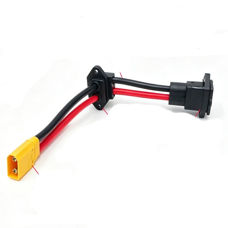 Silicone Insulated Wire 0. for For xt90 Connectors with Spring Terminal Cover