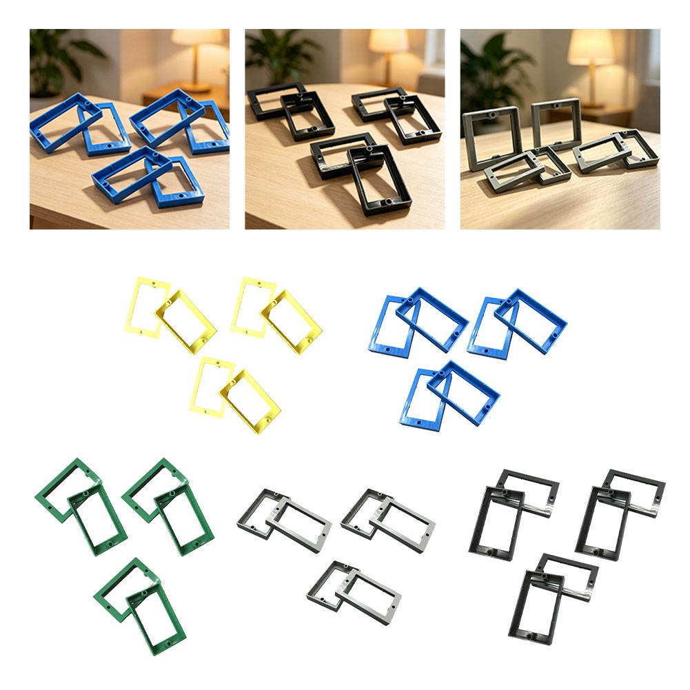 6pcs Junction Box Extender for For power Switches and Outlets Installation