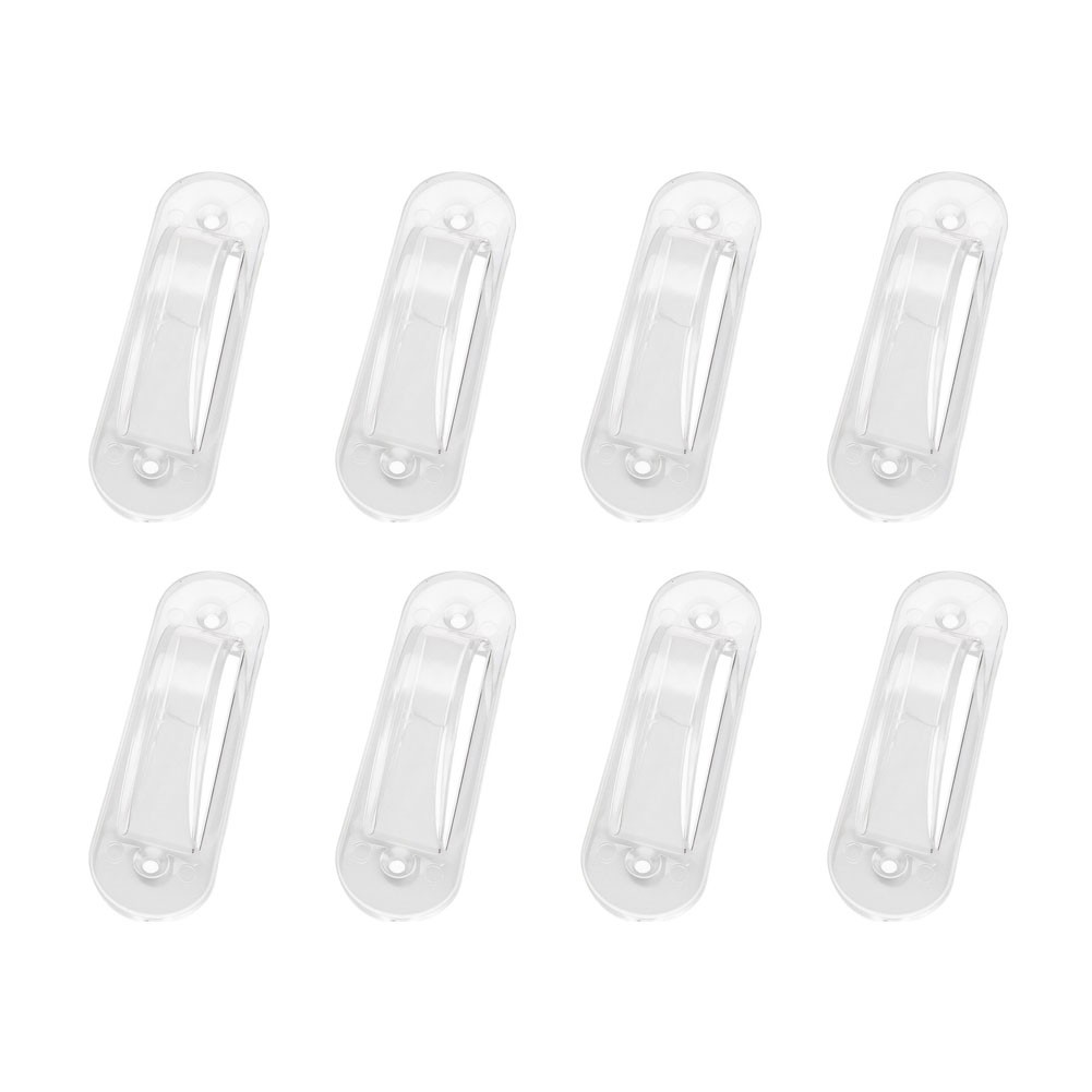 Wall Switch Safety Cover 8pcs ABS Plastic 8.1cm x 2.5cm x 2.2cm Easy Install