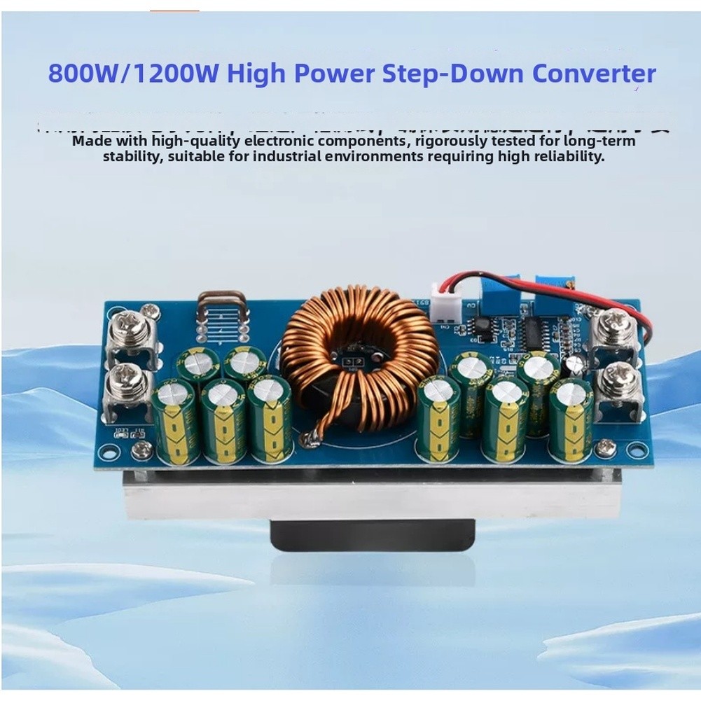1200W Adjustable Power Module 15V-90V Input Range 24V 36V 48V 72V Output