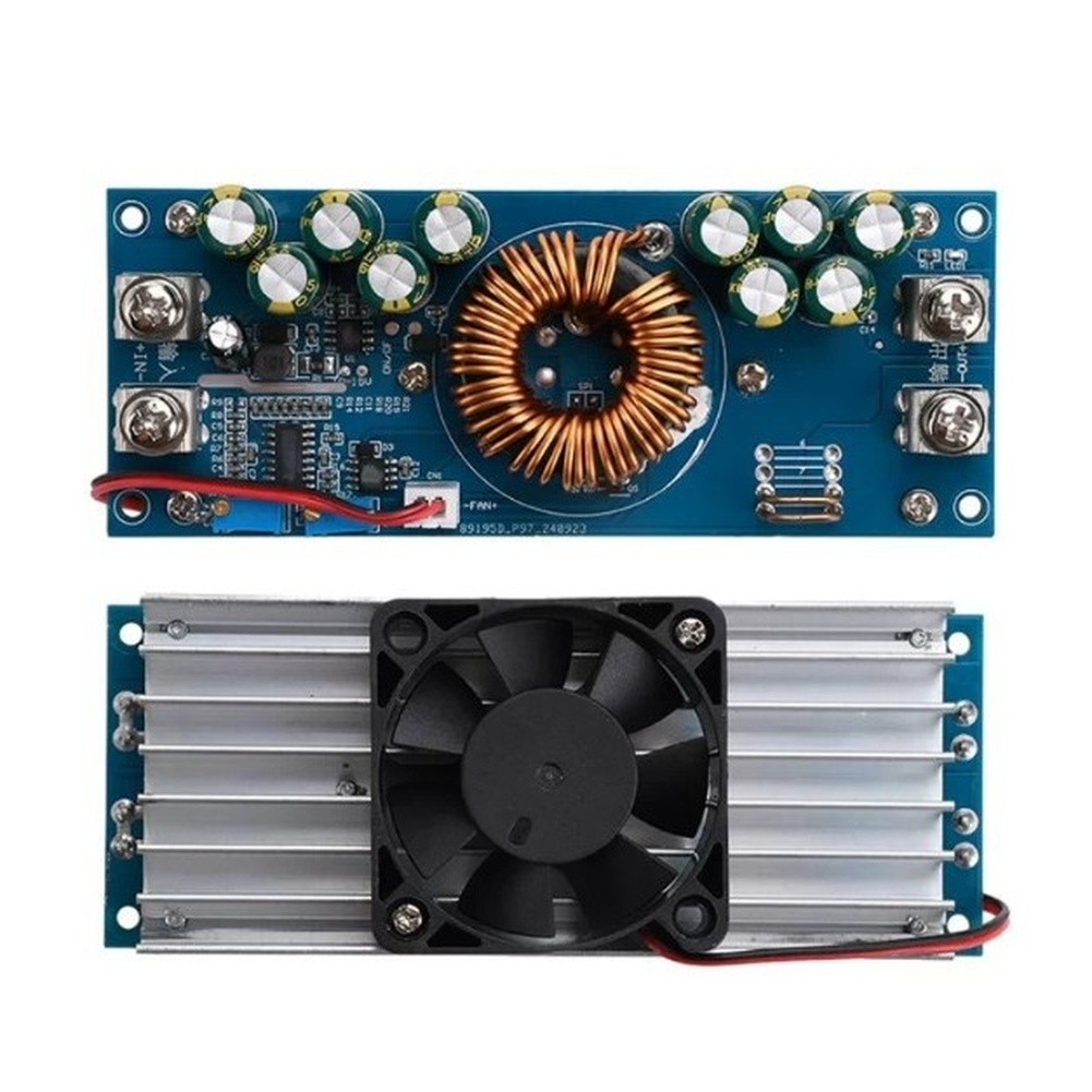 1200W Adjustable Power Module 15V-90V Input Range 24V 36V 48V 72V Output