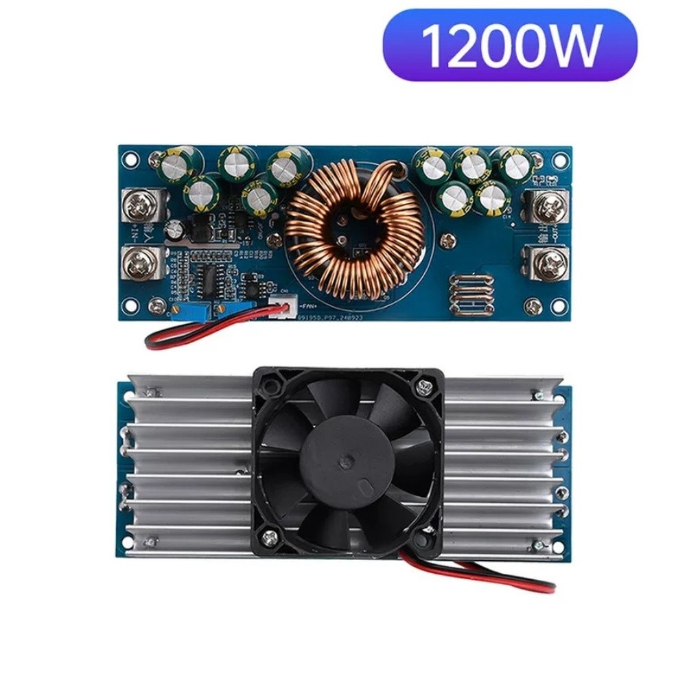 1200W Adjustable Power Module 15V-90V Input Range 24V 36V 48V 72V Output