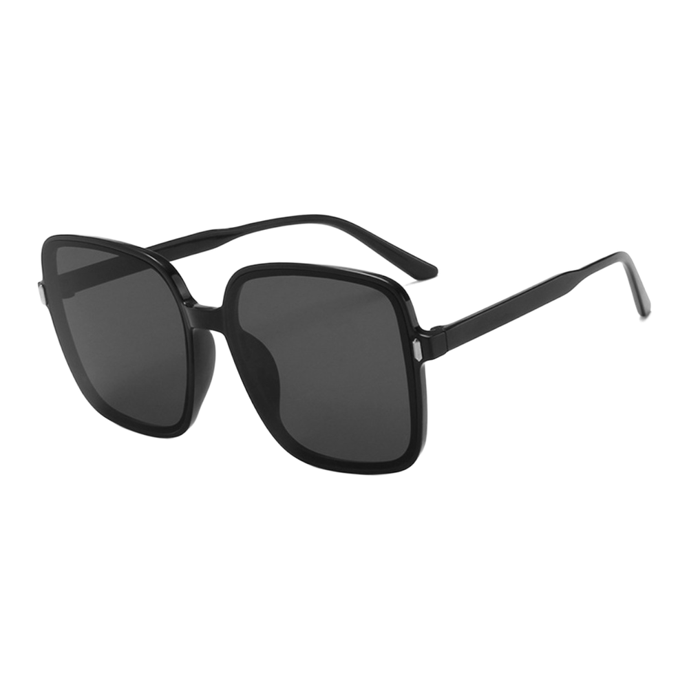 For Women's Fashion Square Sunglasses 2020 Reflective Lens Oversized Design