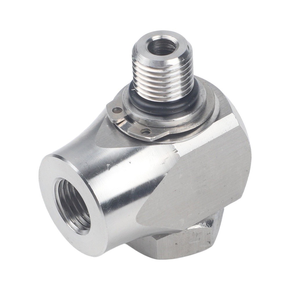 360 Degree Swivel Joint Car Wash Arm Connector 304 Stainless Steel Washer