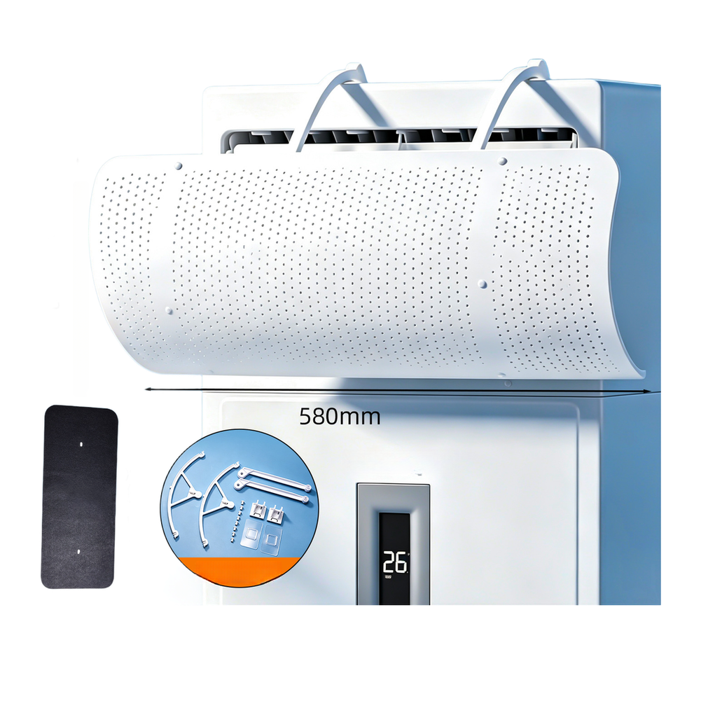 For Cabinet-style Air Conditioners AC Wind Deflector Floor AC Diverter