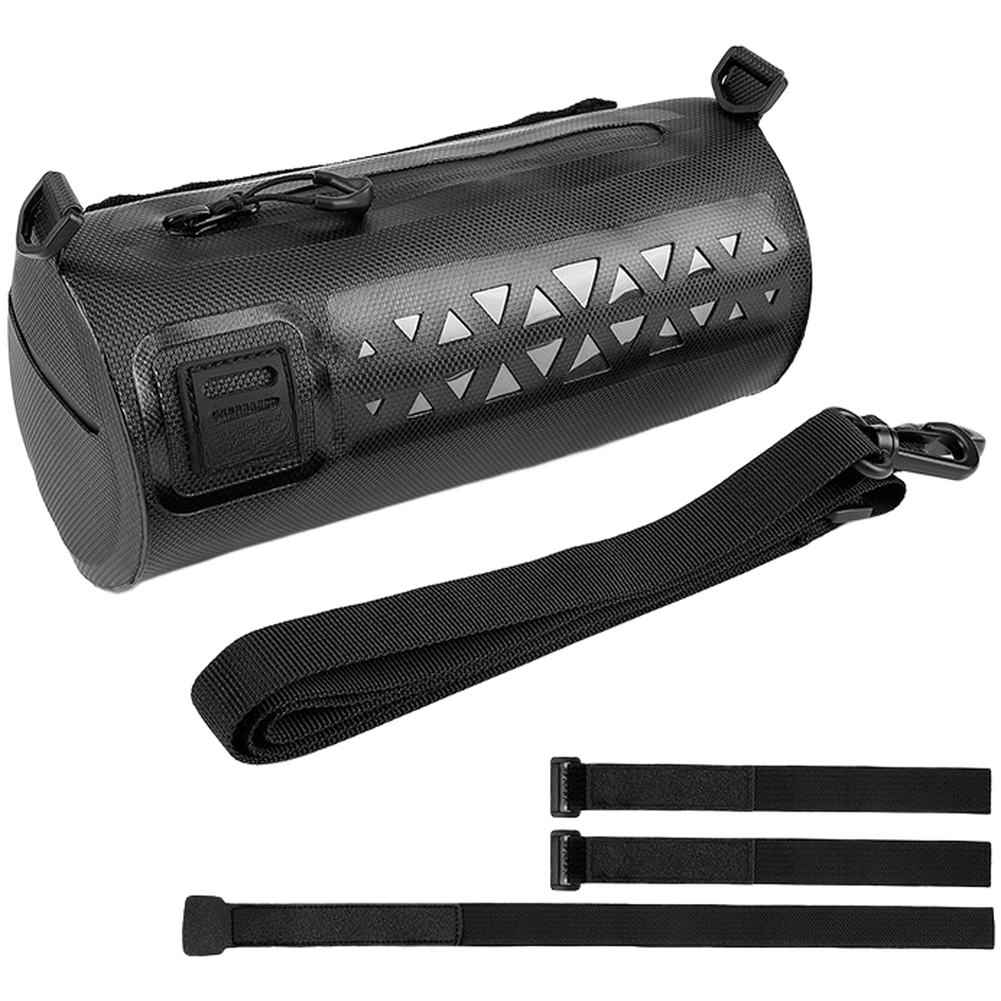 Waterproof Cycling Handlebar Bag with Quick Installation 23x11cm Reflective