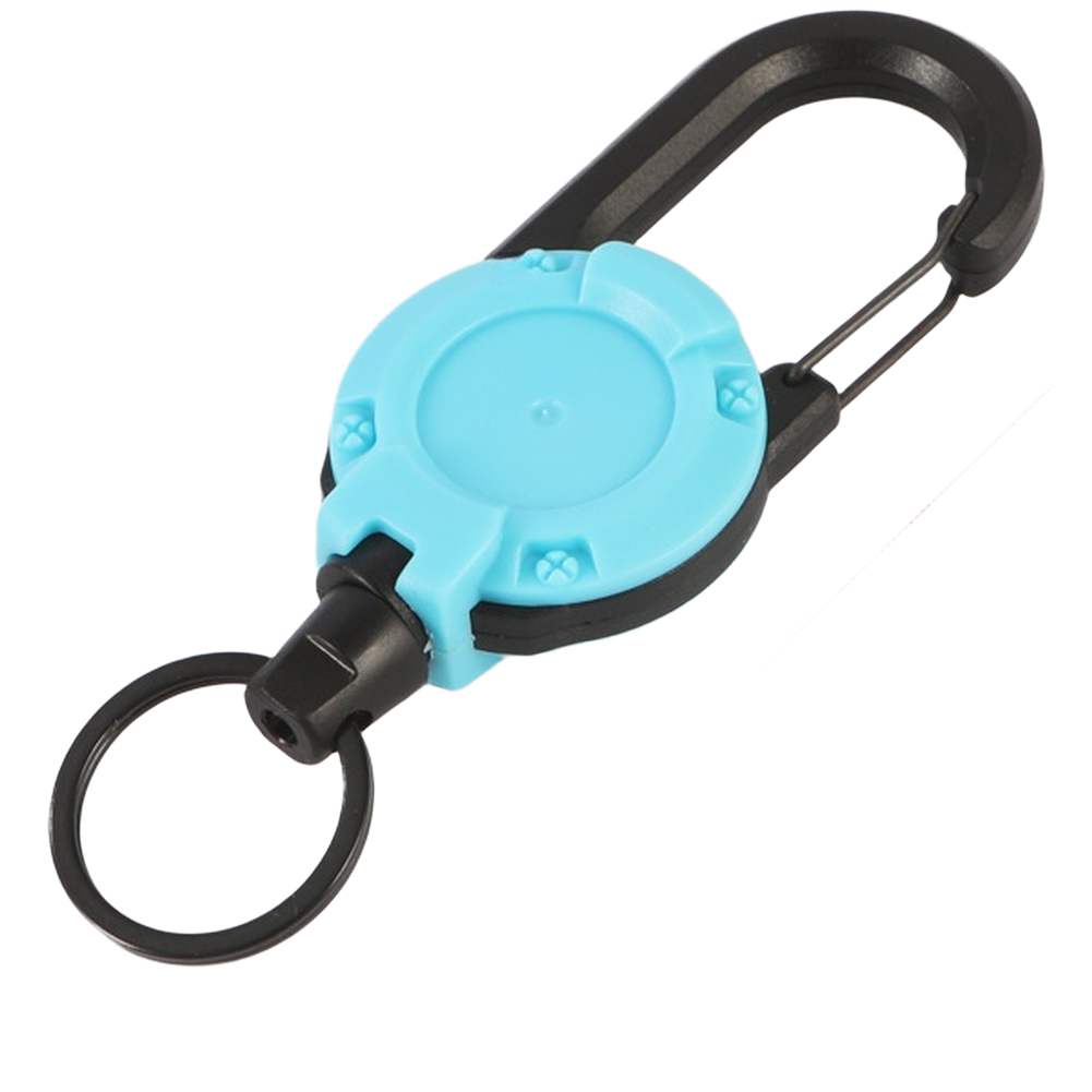 Stainless Steel Retractable Keychain Hook for For fishing Outdoor Activities