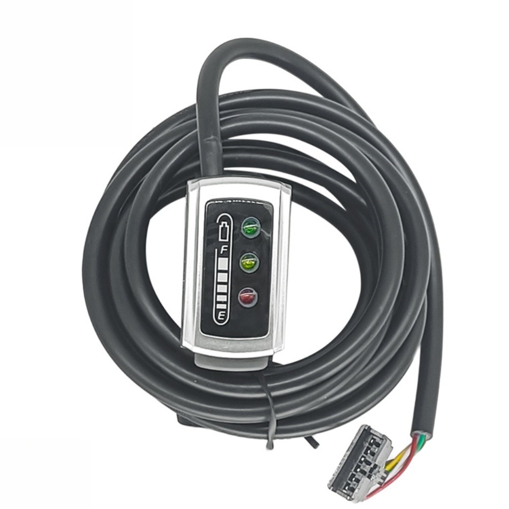 Compact 4.9×2.3×6.9cm Thumb Throttle for 24V 36V 48V E-Bikes and Scooter Models