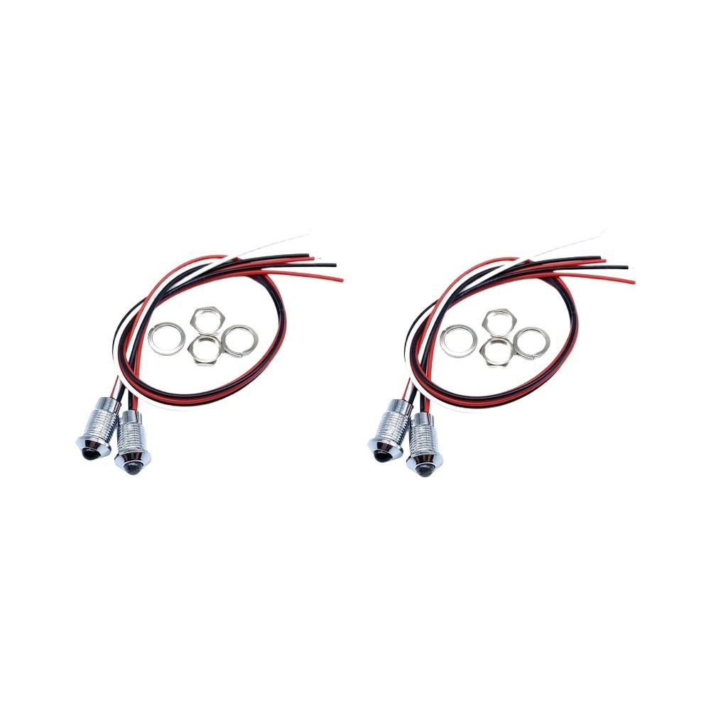 For DIY Infrared Sensor Kit 2 Sets for Short Range Detection up to 100cm