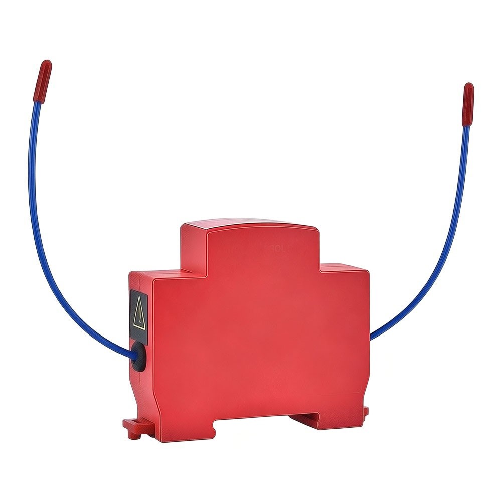 Fire Suppression System for Power Distribution Panels Dual Nozzle Design