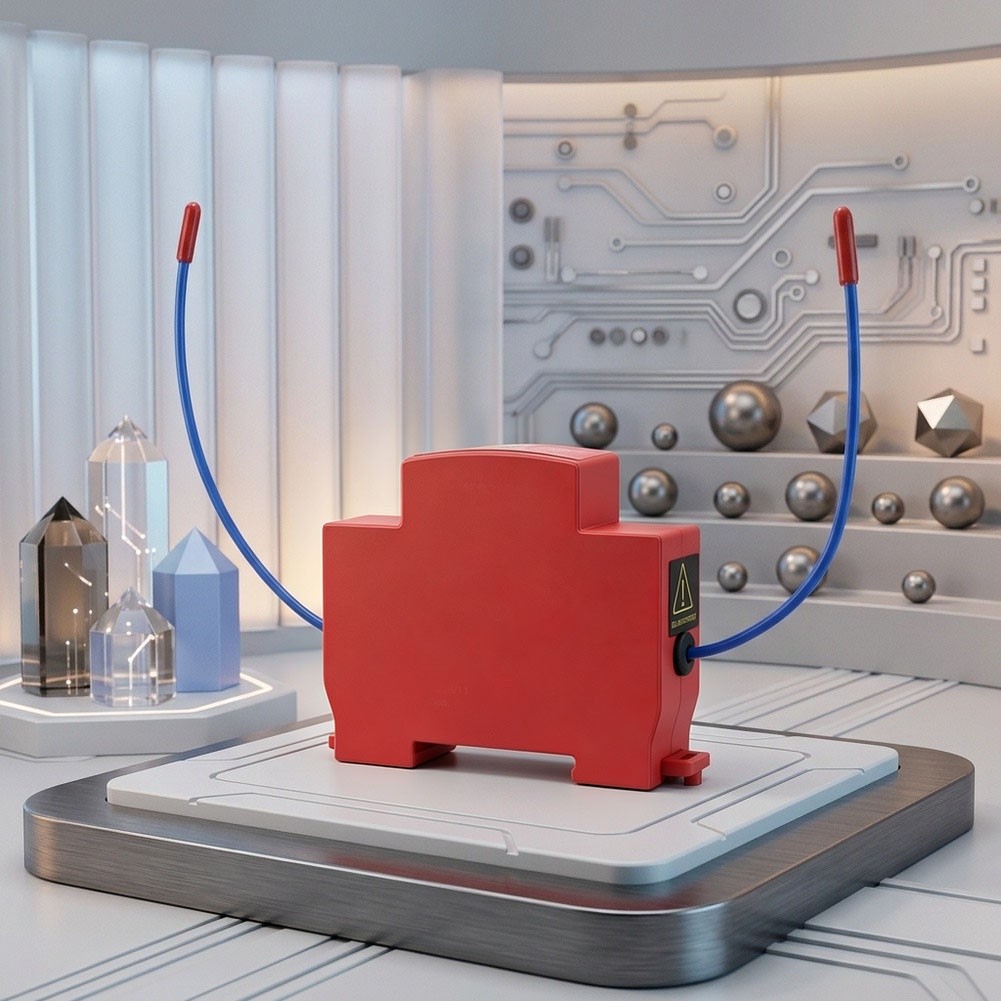 Fire Suppression System for Power Distribution Panels Dual Nozzle Design