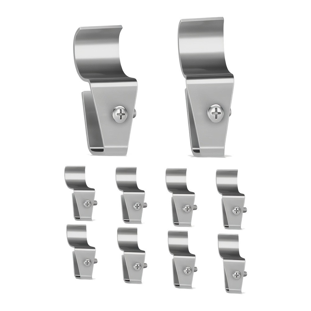 Vinyl Siding Hooks 304 Stainless Steel 10pcs or 20pcs For Easy Seam Insertion
