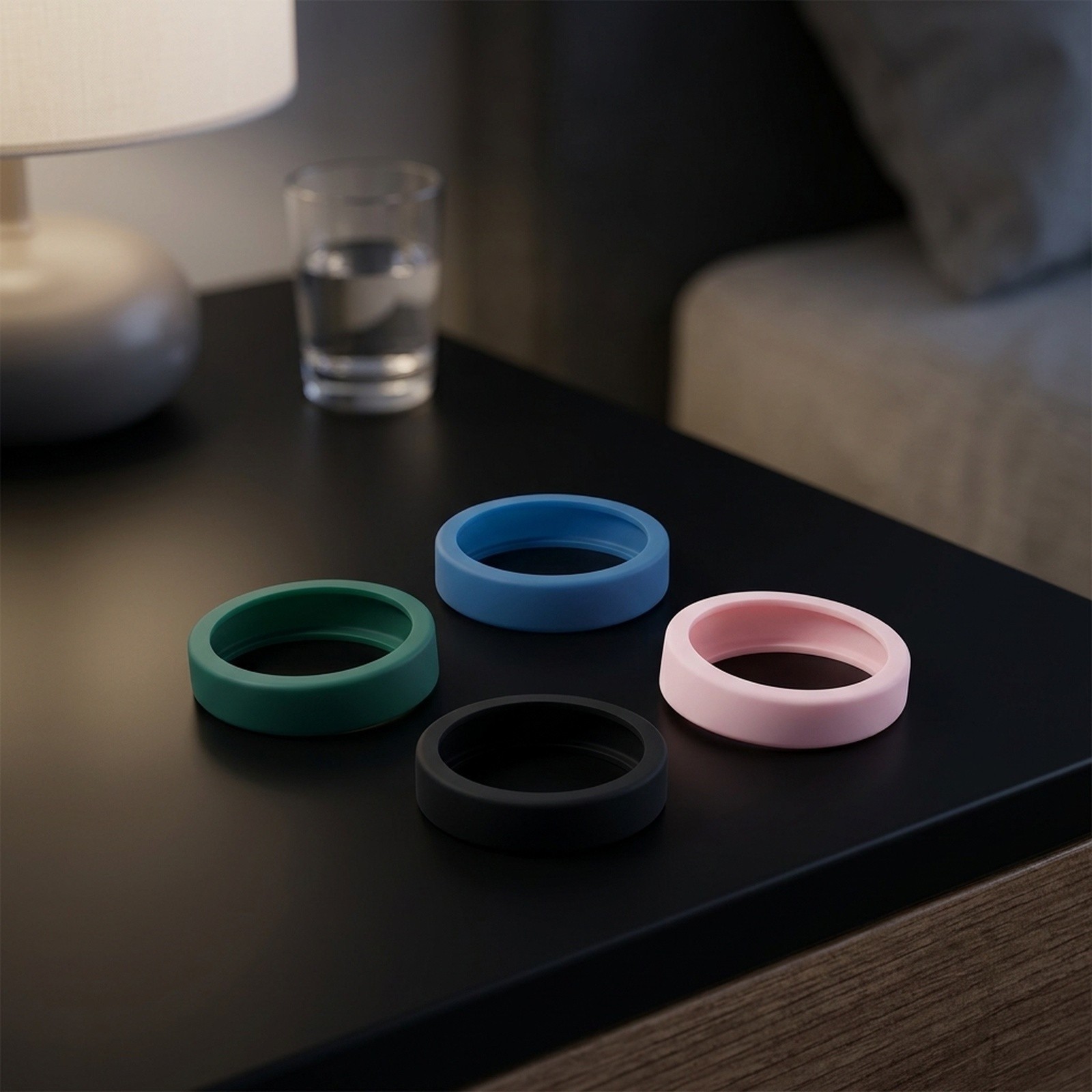 Silicone for Case for Oura Ring5 - Anti-Scratch & Lightweight Protection