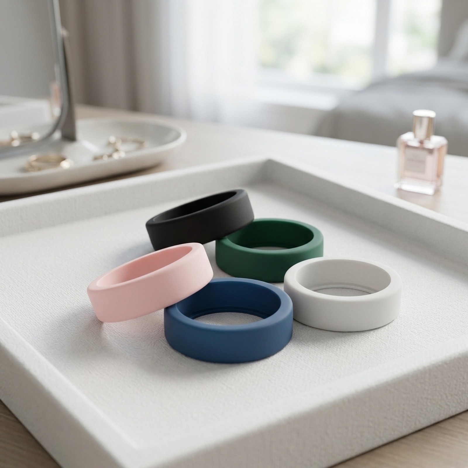 Silicone for Case for Oura Ring5 - Anti-Scratch & Lightweight Protection