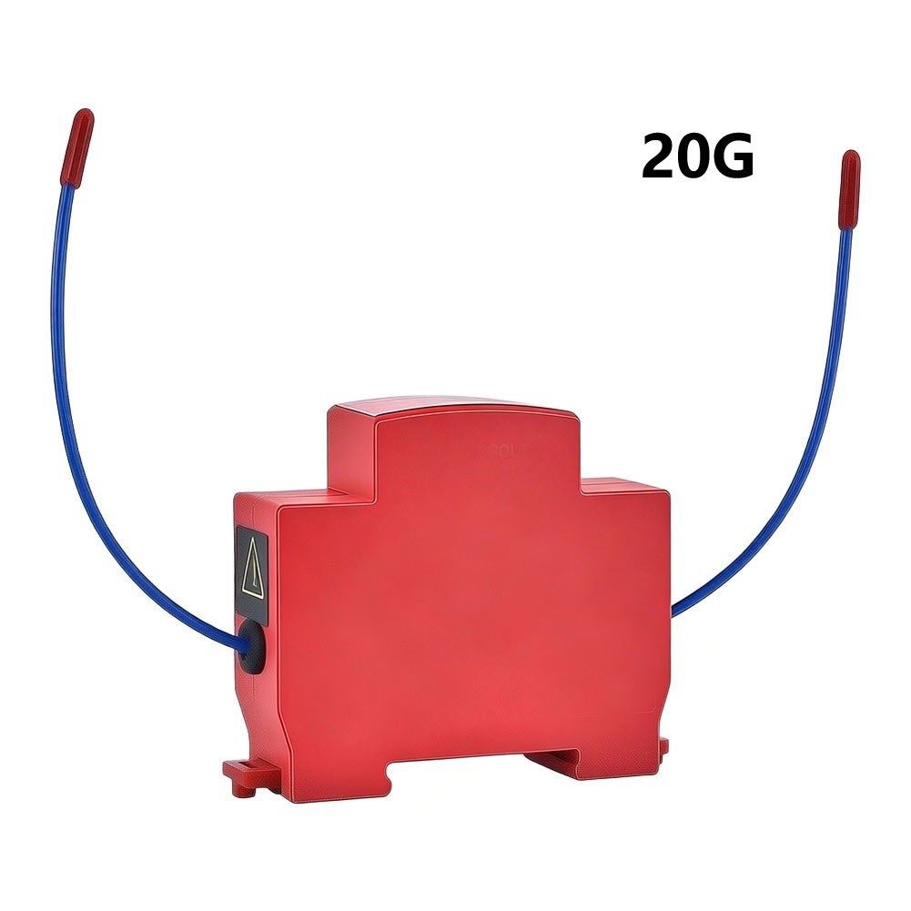 Fire Suppression System for Power Distribution Panels Dual Nozzle Design