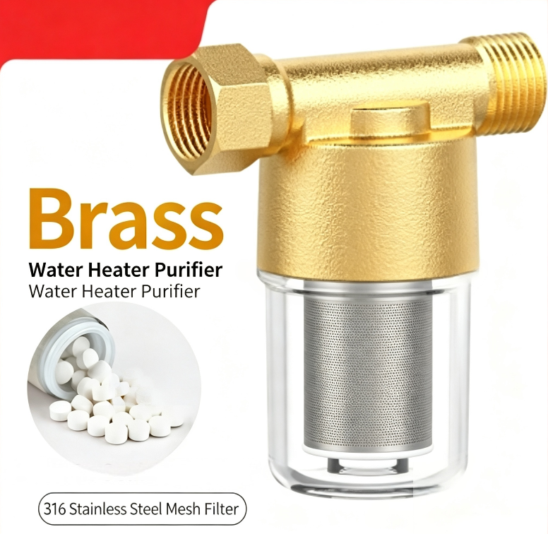 Haushaltswasservorfilter für Warmwasserbereiter Waschmaschinen und Toiletten - Produktbild 5