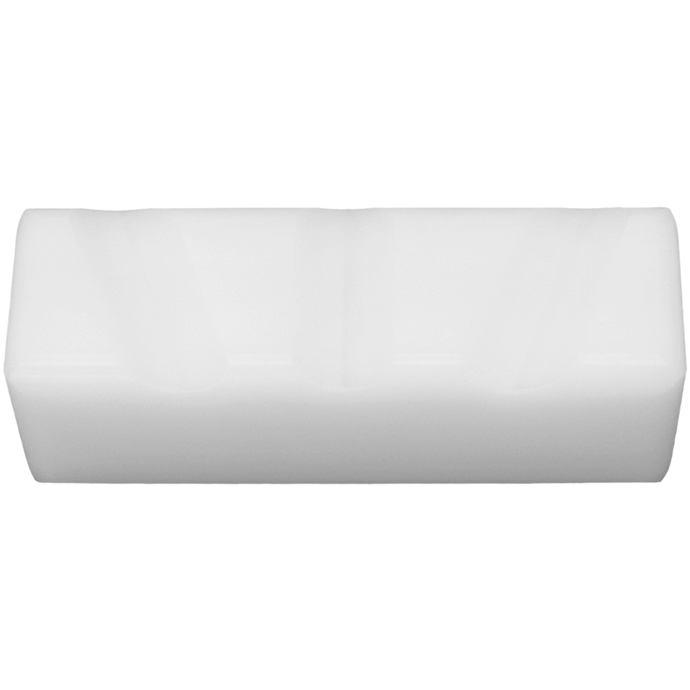 Car Dent Repair Cushion Set White UPE Shock Absorbing Pad 9.45×3.15×3.2cm