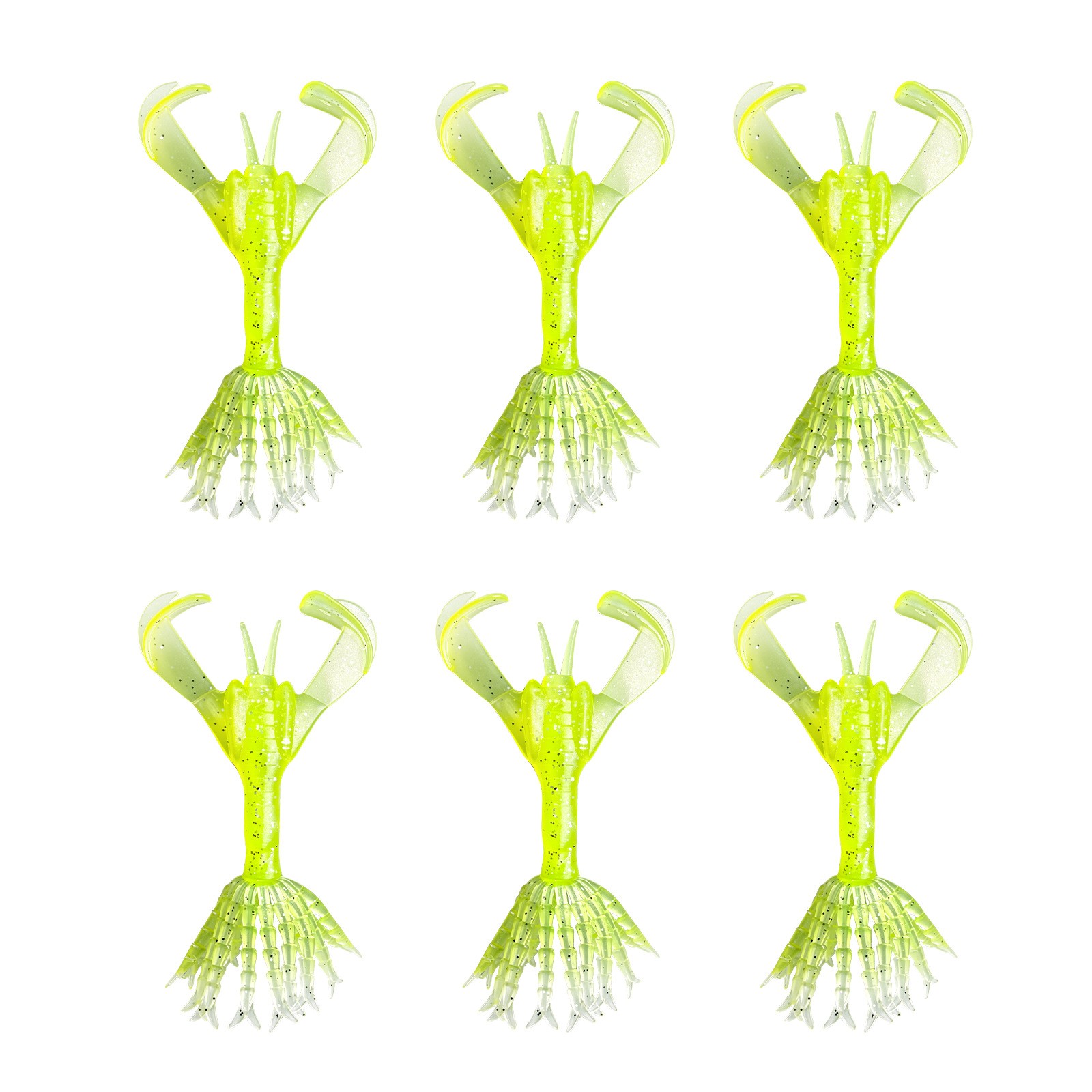 PVC Soft Bait 8cm 5g Cabbage Head Design for Bass Trout Crappie Panfish Use