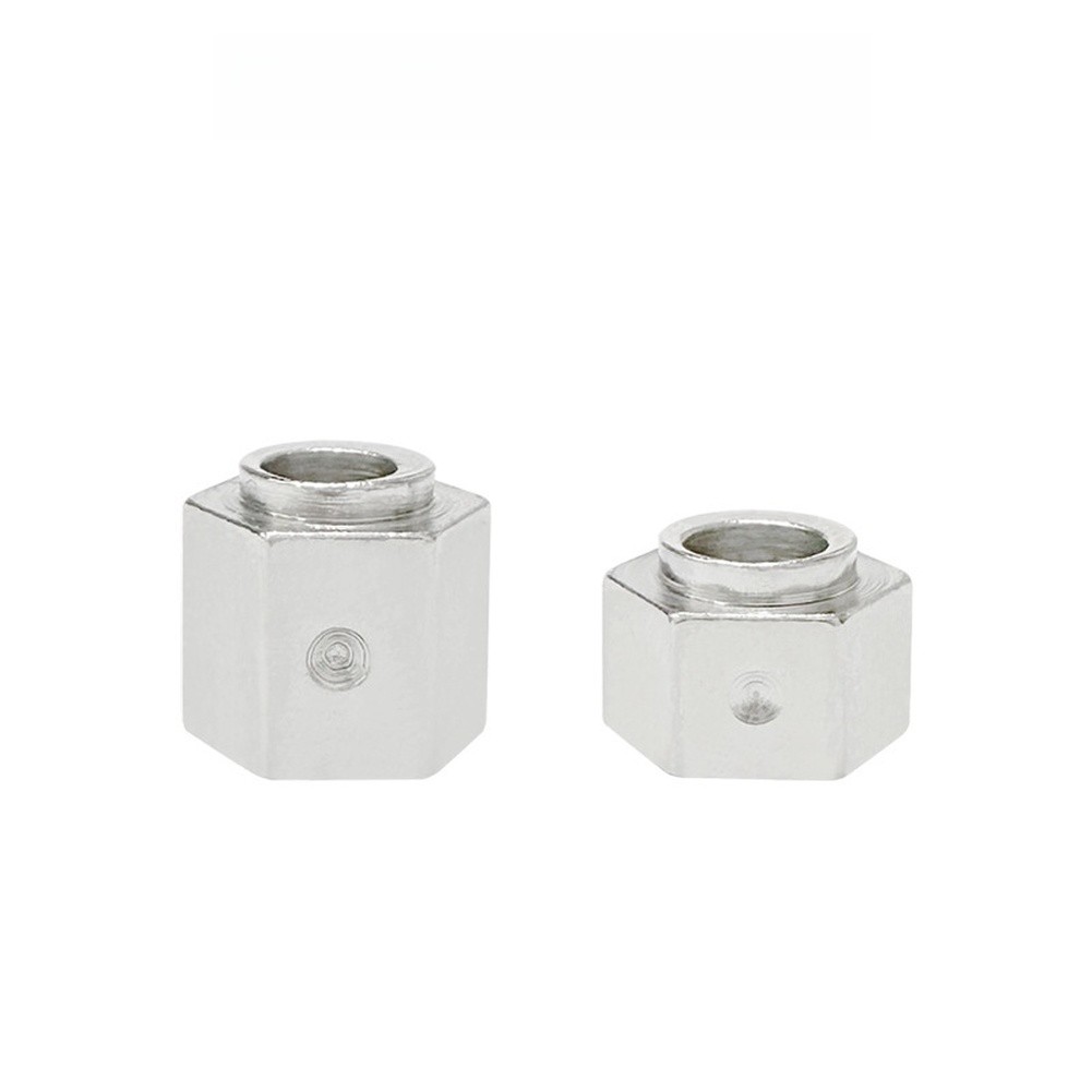 20 Pcs CNC Machined Eccentric Nuts for For 3d Printer Aluminum Frame 5mm ID